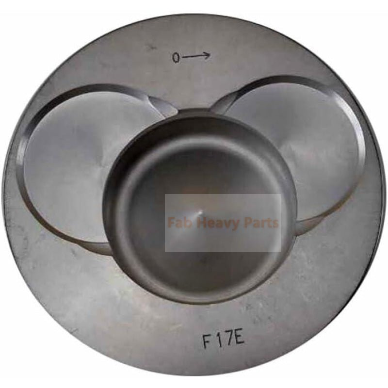 1 Piece Piston With Pin And Clips L/R 13216 - 1210 L 13216 - 2110A R 13226 - 1210A Fits For Hino F17E Engine Parts - Fab Heavy Parts