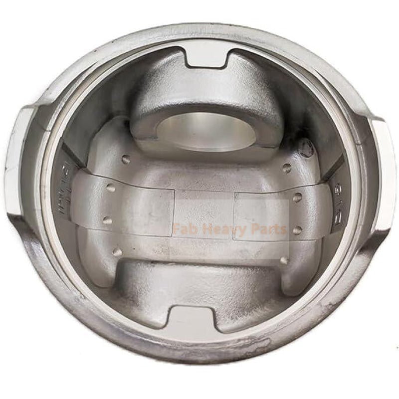 1 Piece Piston With Pin And Clips ME032661 ME072033 ME072035 ME033934 Fits For Mitsubishi 6D15 Engine - Fab Heavy Parts