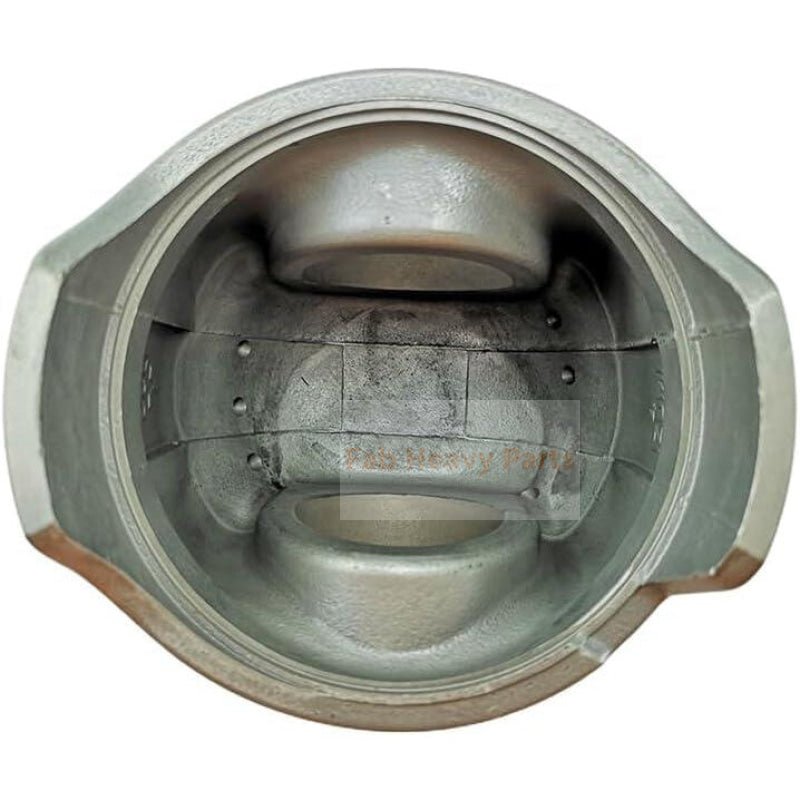 1 Piece Piston With Pin And Clips ME052447 Fits For Mitsubishi 6D22 Engine Parts - Fab Heavy Parts