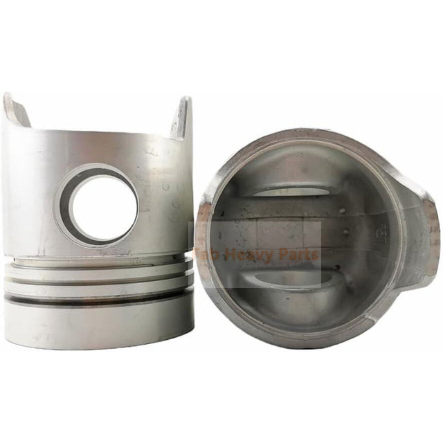 1 Piece Piston With Pin And Clips ME052664 Fits For Mitsubishi 6D22T Engine