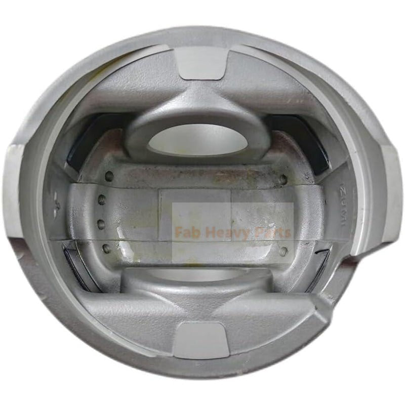 1 Piece Piston With Pin And Clips ME072062 Fits For Mitsubishi 6D16 Engines - Fab Heavy Parts