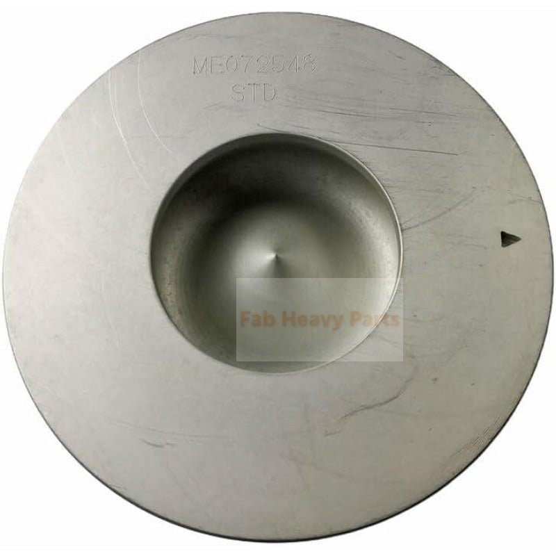 1 Piece Piston With Pin And Clips ME072548 Fits For Mitsubishi 6D17 24V Engine - Fab Heavy Parts