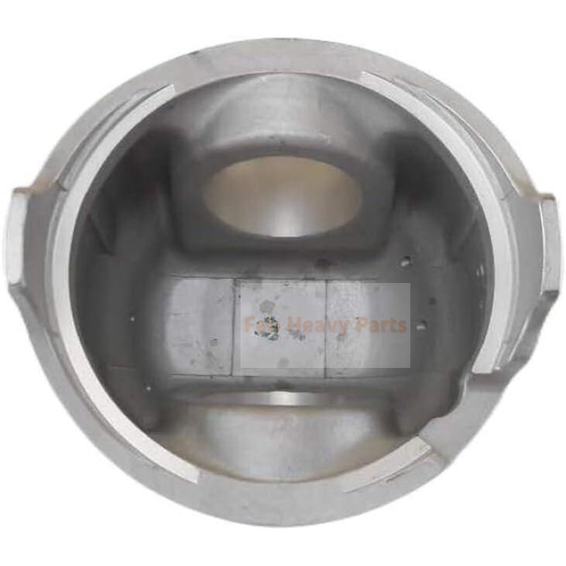 1 Piece Piston With Pin And Clips ME090230 Fits For Mitsubishi Engine 8DC10 - Fab Heavy Parts