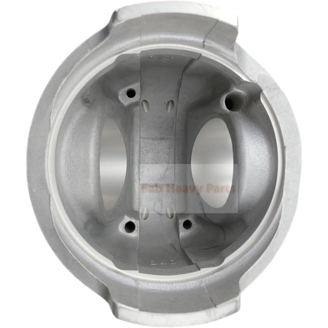 1 -osainen mäntä nastalla ja leikkeillä ME121199 sopii Mitsubishi 6D40T -moottoriin