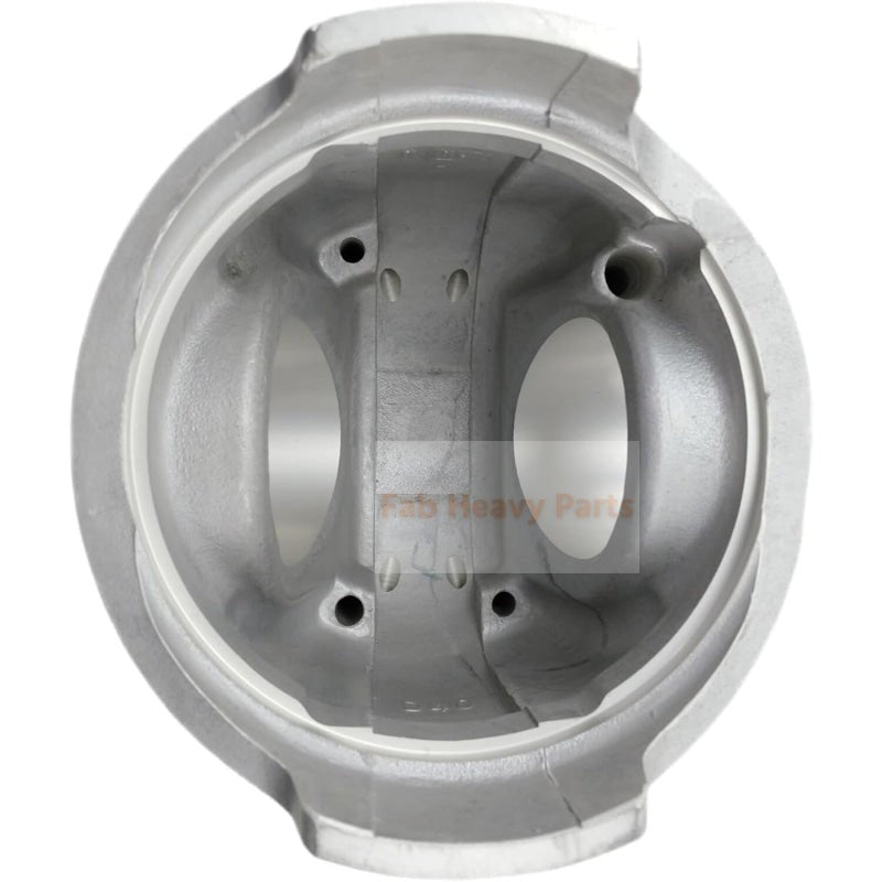 1 Piece Piston With Pin And Clips ME121199 Fits For Mitsubishi 6D40T Engine - Fab Heavy Parts