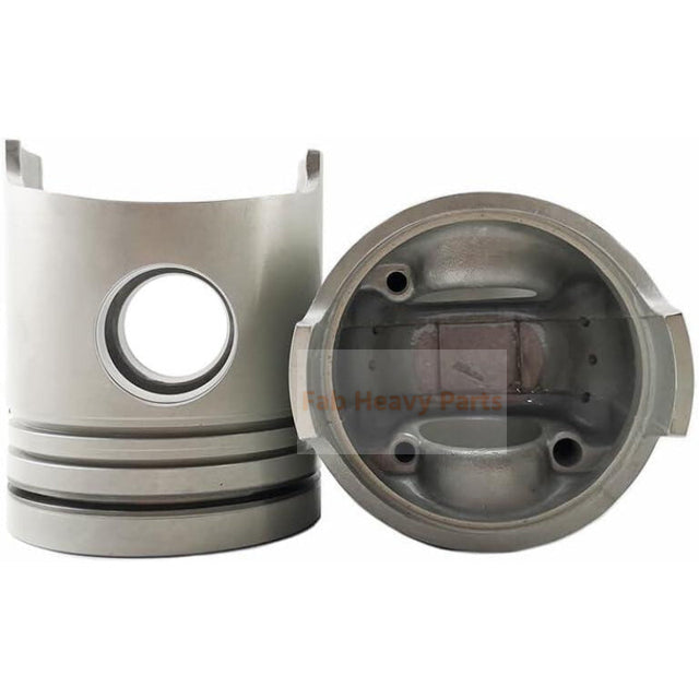 Piston 1 pièce avec broche et clips ME151416 convient pour Mitsubishi 6D24-3V Pièces de moteur