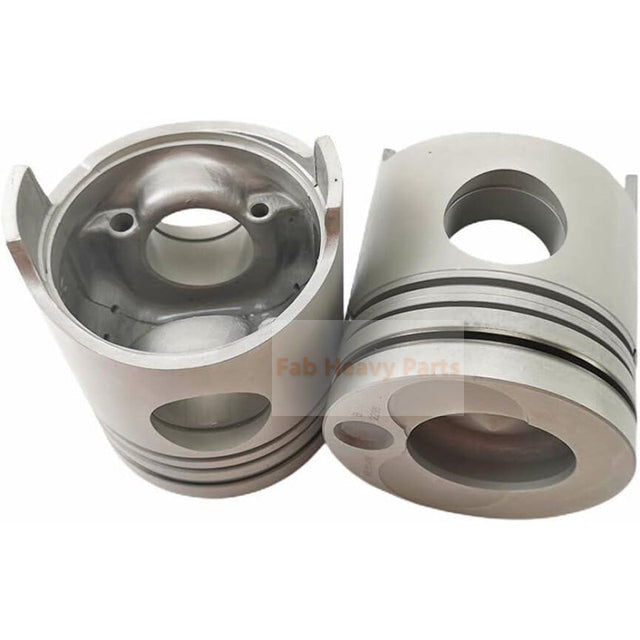 Piston 1 pièce avec broche et clips ME151416 convient pour Mitsubishi 6D24-3V Pièces de moteur
