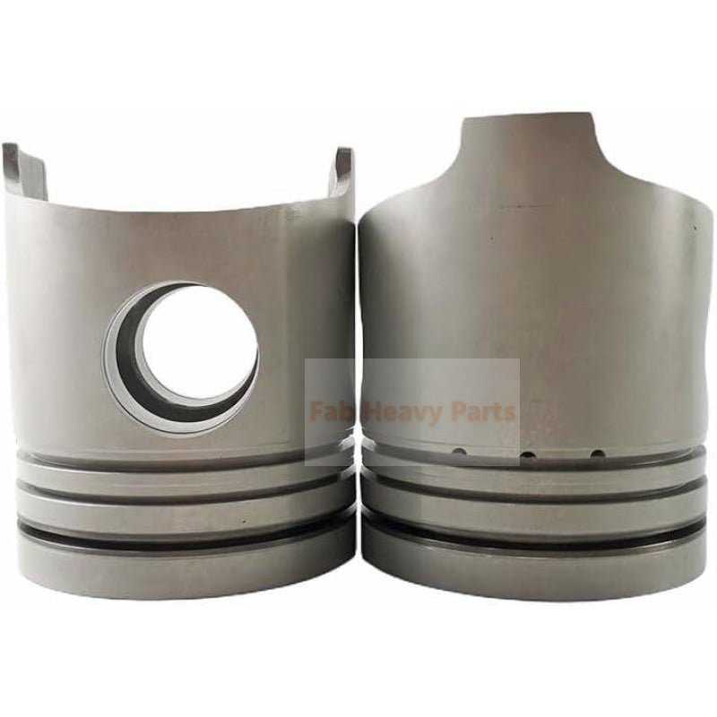 1 Piece Piston With Pin And Clips ME151416 Fits For Mitsubishi 6D24 - 3V Engine Parts - Fab Heavy Parts