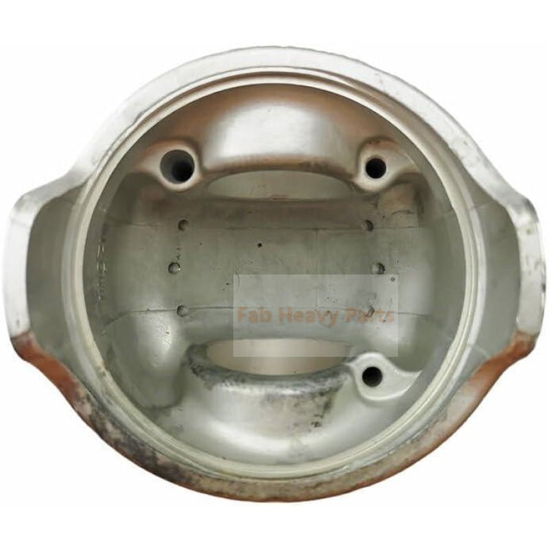 1 Piece Piston With Pin And Clips ME152652 Fits For Mitsubishi 6D24 Engine Parts - Fab Heavy Parts