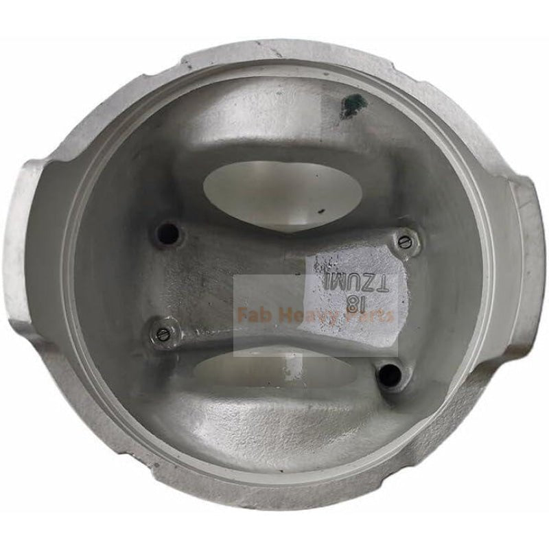 1 Piece Piston With Pin And Clips ME351863 ME351865 Fits For Mitsubishi 6M70 Engine Parts - Fab Heavy Parts