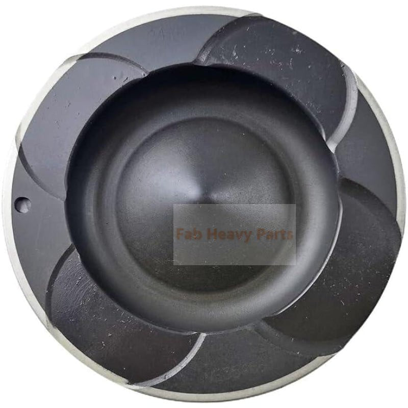 1 Piece Piston With Pin And Clips ME351863 ME351865 Fits For Mitsubishi 6M70 Engine Parts - Fab Heavy Parts