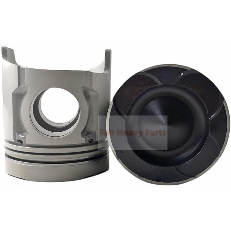 1 Piece Piston With Pin And Clips ME351863 ME351865 Fits For Mitsubishi 6M70 Engine Parts - Fab Heavy Parts