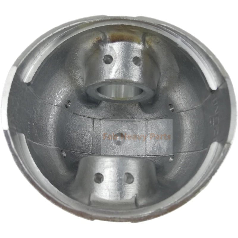 1 Piece Piston With Pin And Clips MM406610 Fits For Mitsubishi K3D K4D Engine Parts - Fab Heavy Parts