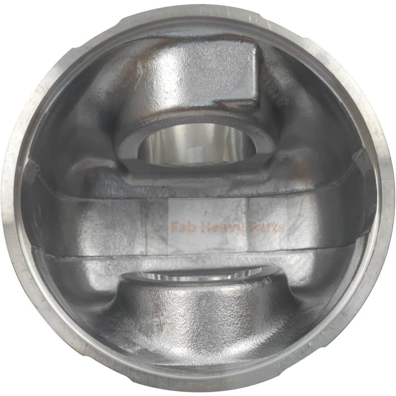 1 Piece Piston With Pin And Clips RE515372 RE59277 RE505100 Fits For John Deere 4045T 6068T Engine Parts - Fab Heavy Parts