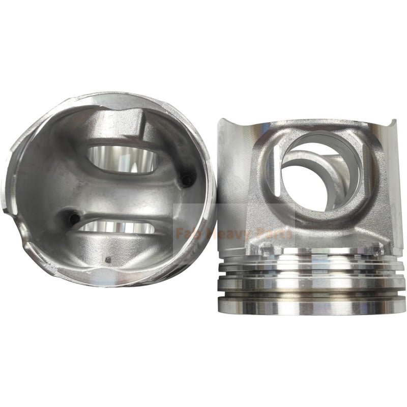 1 Piece Piston With Pin And Clips RE544601 Fits For John Deere 4045H 6068H Engine Parts - Fab Heavy Parts