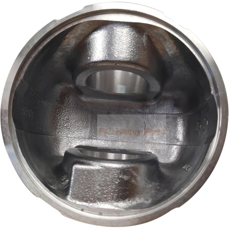 1 Piece Piston With Pin And Clips RE59279 RE505101 Fits For John Deere 6068D 4045D Engine Parts - Fab Heavy Parts