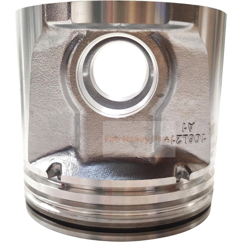 1 Piece Piston With Pin And Clips RE59279 RE505101 Fits For John Deere 6068D 4045D Engine Parts - Fab Heavy Parts