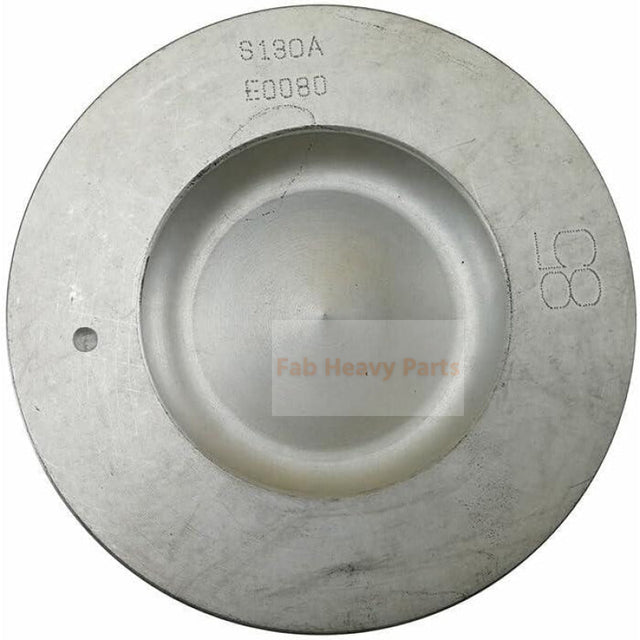 1 Piece Piston With Pin And Clips S130A-E0080 S130A-E0030 S130A-E0040 Fits For Hino J05C J08C 24V Engine Parts