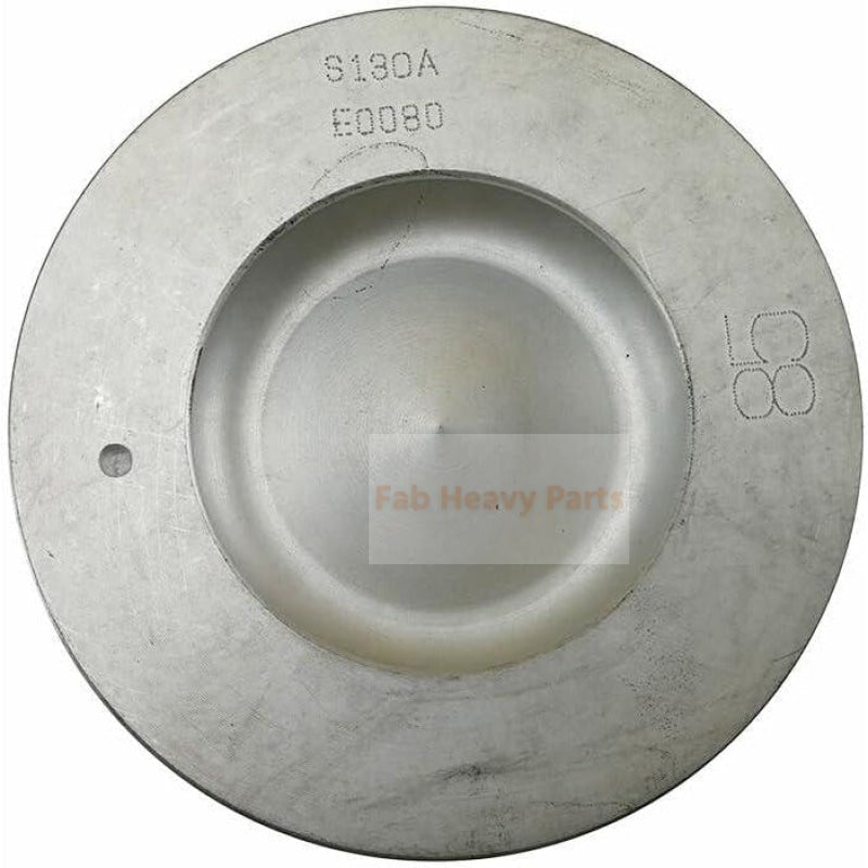 1 Piece Piston With Pin And Clips S130A - E0080 S130A - E0030 S130A - E0040 Fits For Hino J05C J08C 24V Engine Parts - Fab Heavy Parts