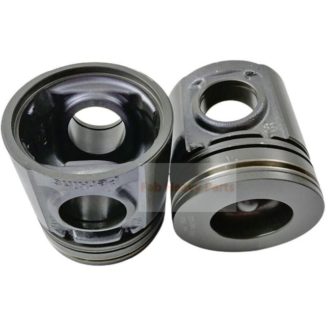 1 Piece Piston With Pin And Clips U5LF0021 Fits For Perkins 1004.4T(AB AH) 1006.6T(YB YC) Engine - Fab Heavy Parts