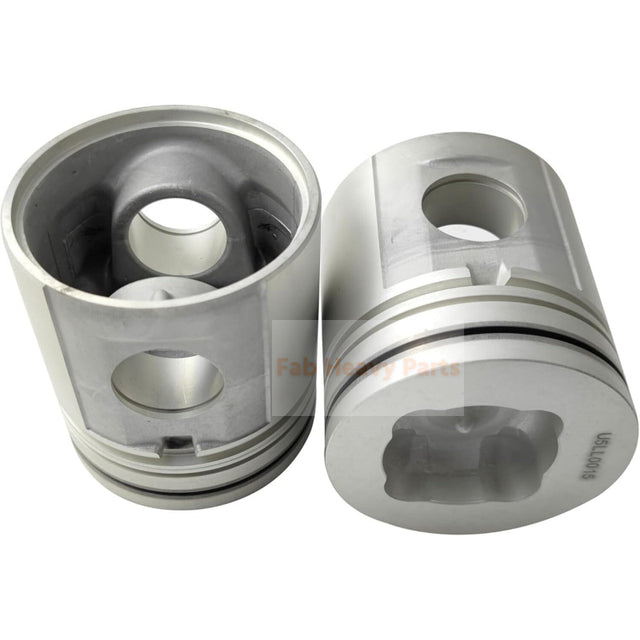 1 Piece Piston With Pin And Clips U5LL0015 Fits For Perkins 1004.4 (AG AA) 1006.6 (YA) Engine