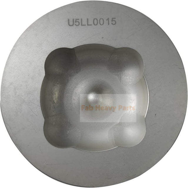 1 Piece Piston With Pin And Clips U5LL0015 Fits For Perkins 1004.4 (AG AA) 1006.6 (YA) Engine