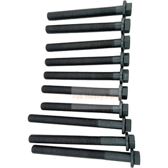 1 Set Cylinder Head Bolt 3218A011 3218A012 Fits for Perkins Engine 1104D - E44T 1104C - 44 1104C - 44T 1104C - E44 1104C - E44T 1104D - 44 1104D - 44T 1104D - 44TA - Fab Heavy Parts