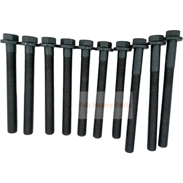 1 Set Cylinder Head Bolt 3218A011 3218A012 Fits for Perkins Engine 1104D - E44T 1104C - 44 1104C - 44T 1104C - E44 1104C - E44T 1104D - 44 1104D - 44T 1104D - 44TA - Fab Heavy Parts