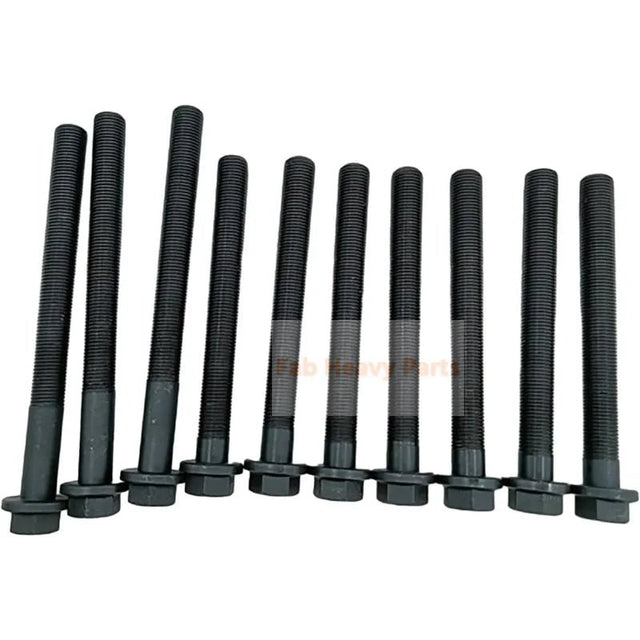 1 Set Cylinder Head Bolt 3218A011 3218A012 Fits for Perkins Engine 1104D - E44T 1104C - 44 1104C - 44T 1104C - E44 1104C - E44T 1104D - 44 1104D - 44T 1104D - 44TA - Fab Heavy Parts