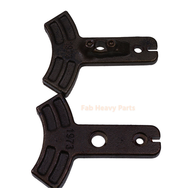 1 Ensemble de frein à disque Set 47110-10920-71 pour Toyota 7FBE10-20 8FBE10-20