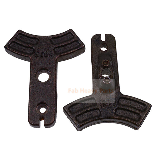 1 Ensemble de frein à disque Set 47110-10920-71 pour Toyota 7FBE10-20 8FBE10-20