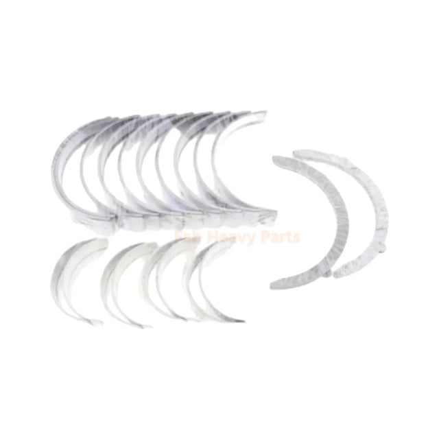 1 Définir le roulement de la bielle principale YM123900-23600 12390002800 FITS POUR YANMAR 4TNV106 4TNV106T KOMATU 4D106 Remplacement du moteur