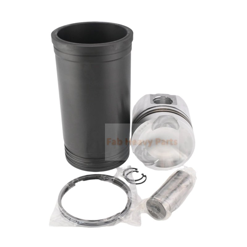 1 Set of Piston and Cylinder liner Kit Fits Caterpillar Engine 3306 Excavator E330 E330B E330BL - Fab Heavy Parts