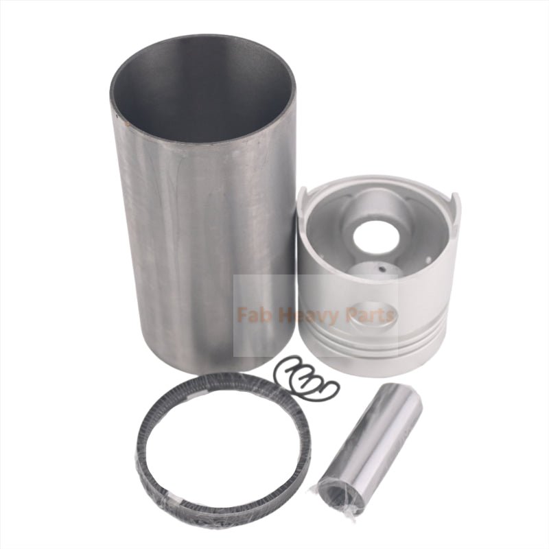 1 Set of Piston and Cylinder liner Kit Fits For Kubota Engine D1102 D1102 - A - 7991 Tractor L2050DT L235DT L2350 L235F - Fab Heavy Parts