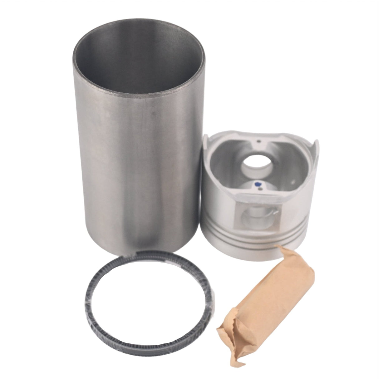 1 Set of Piston and Cylinder liner Kit Fits Isuzu 3KC1 Engine - Fab Heavy Parts