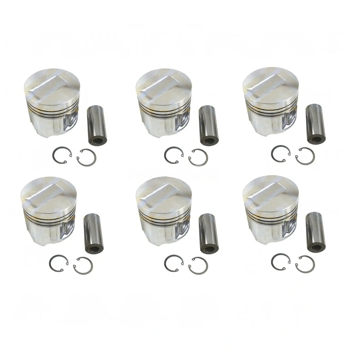 1 Set Piston Kit 4900399 4900737 for Cummins Engine A1400 A1700 A2000 A2300