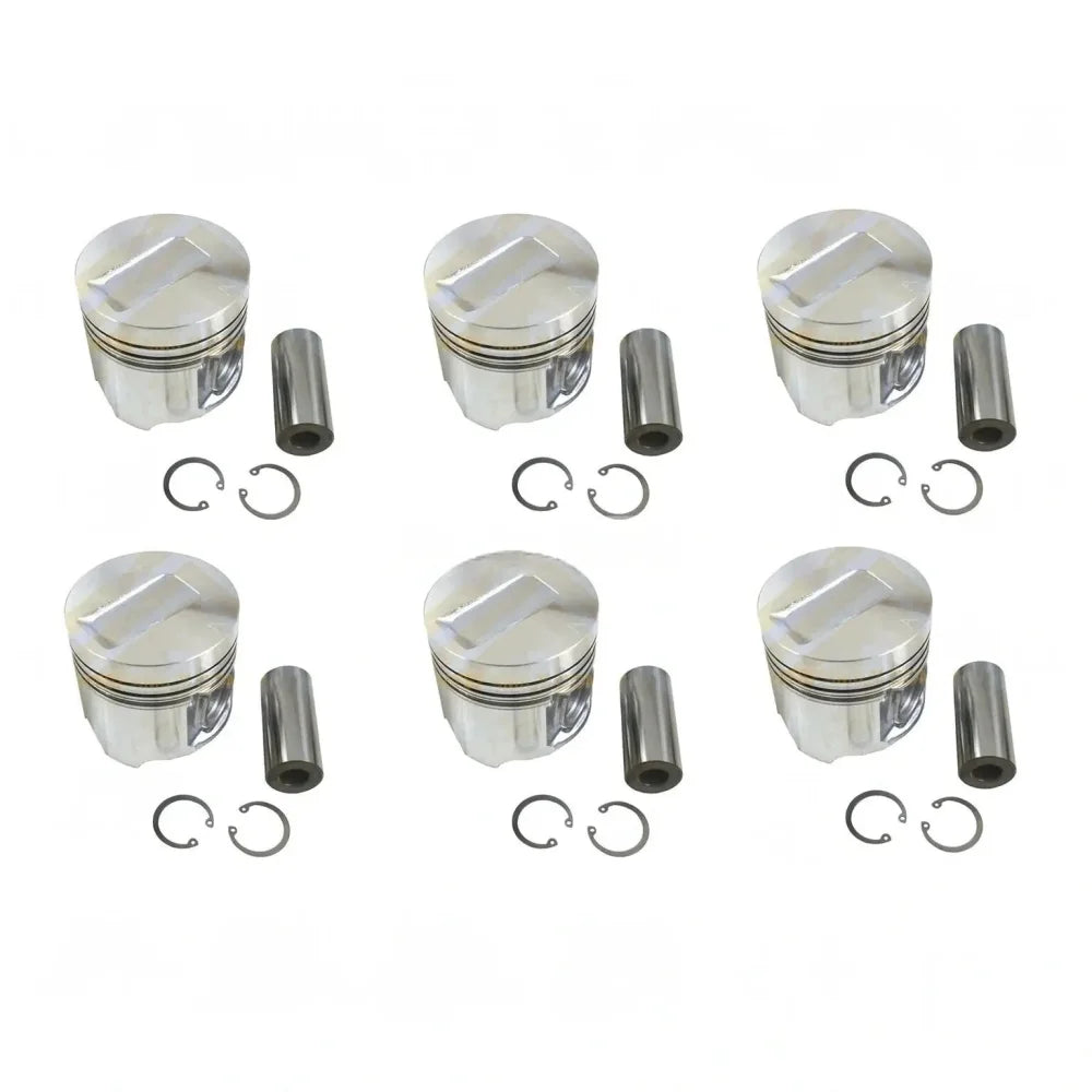 1 Set Piston Kit 4900399 4900737 for Cummins Engine A1400 A1700 A2000 A2300 - Fab Heavy Parts