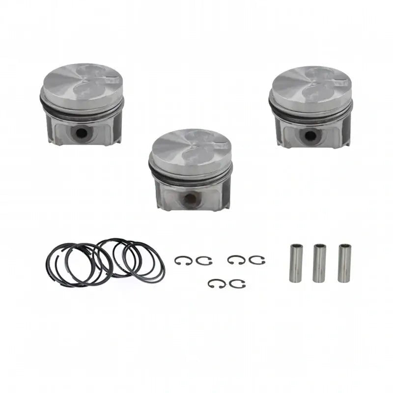 1 Set Piston Kit for Volvo Penta Engine D1-30B - Fab Heavy Parts