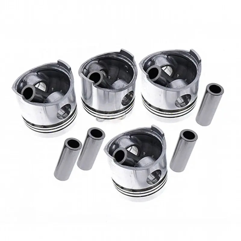 1 Set Piston & Pin XJAF-00646 for Mitsubishi Engine S6S S4S Hyundai Forklift 35DS-7 45DS-7 80D-7 HDF70-7S