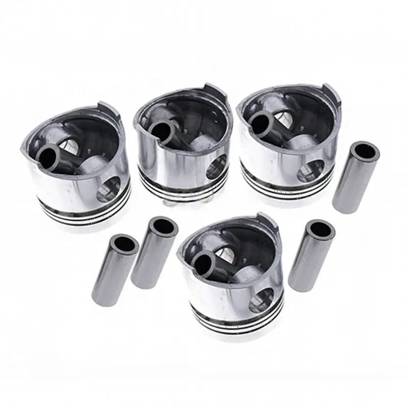1 Set Piston & Pin XJAF-00646 for Mitsubishi Engine S6S S4S Hyundai Forklift 35DS-7 45DS-7 80D-7 HDF70-7S - Fab Heavy Parts