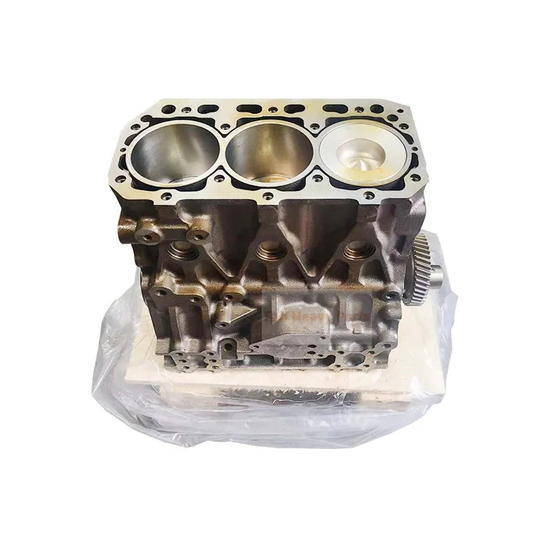 For Yanmar Engine 3TNV88 3TNE88 Cylinder Block Assembly w/ Full Engine Gasket Kit