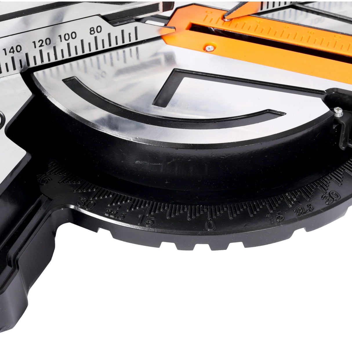 10 Inch Dual Bevel Double Speed Sliding Miter Saw with LED 48T Blade and Extension Table, 3.5x13 Inch Cutting Capacity - Fab Heavy Parts