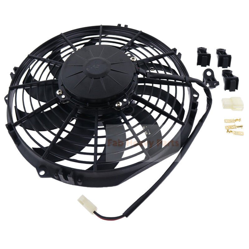 10" Low Profile Electric Fan 30100360 VA11-AP8/C-29A - Fab Heavy Parts
