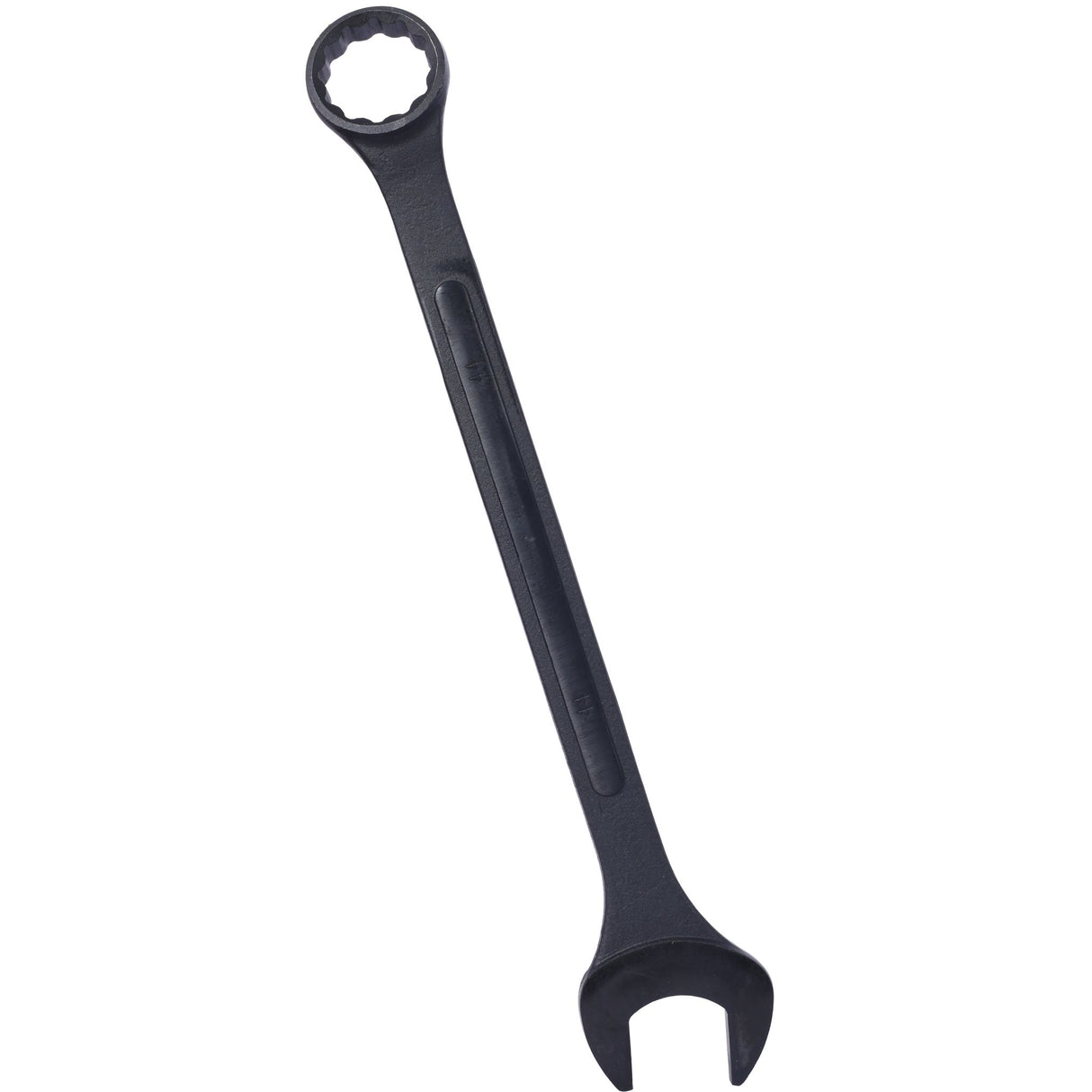 10 PCS Metric Jumbo Combination Wrench Set Extra Large Black - Oxide 34 36 38 41 42 44 45 46 48 50mm with Pouch - Fab Heavy Parts