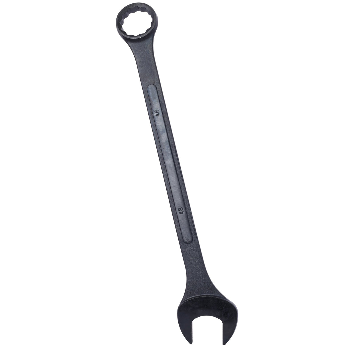 10 PCS Metric Jumbo Combination Wrench Set Extra Large Black - Oxide 34 36 38 41 42 44 45 46 48 50mm with Pouch - Fab Heavy Parts