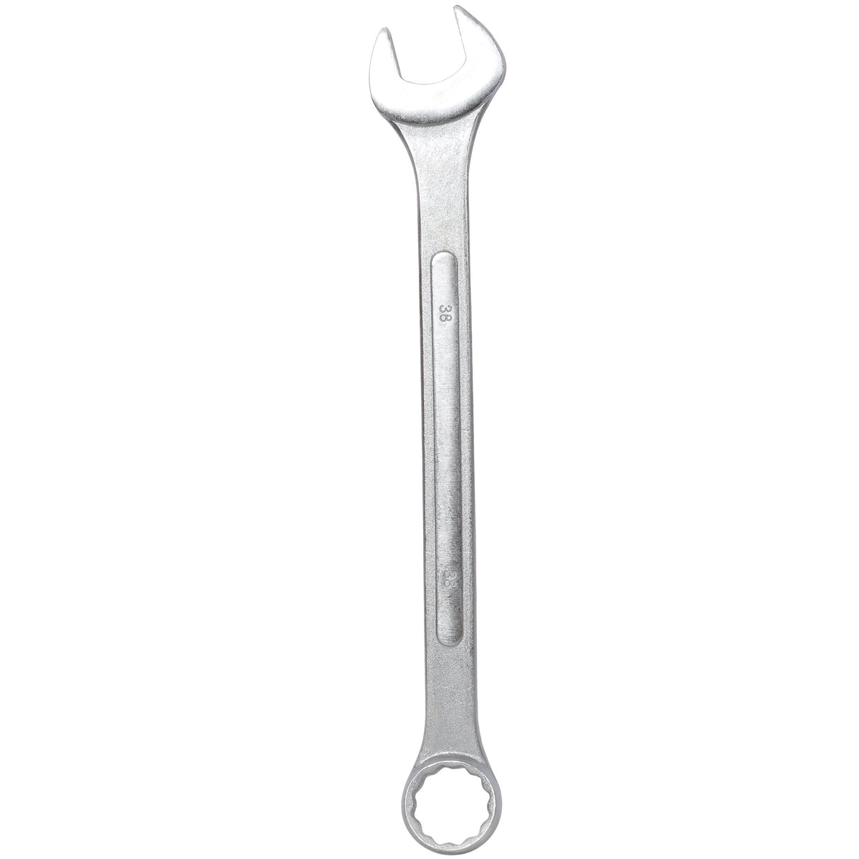 10 PCS Metric Jumbo Combination Wrench Set Extra Large, MM 34, 36, 38, 41, 42, 44, 45, 46, 48, 50mm - Chrome Plated - Fab Heavy Parts