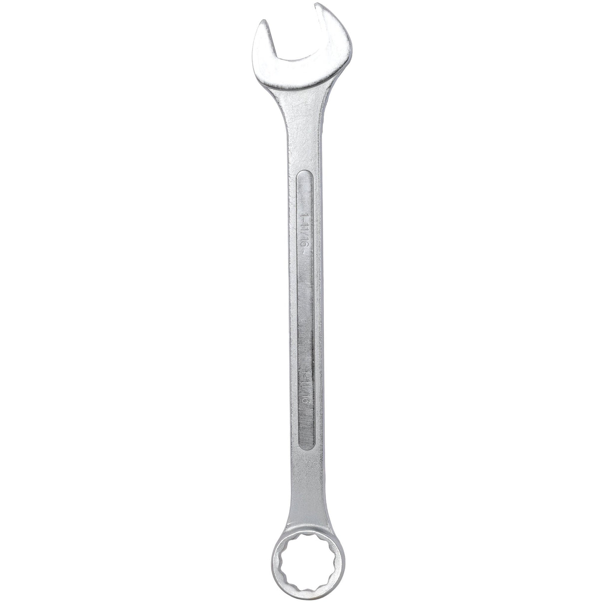 10 PCS SAE Jumbo Combination Wrench Set Extra Large, SAE 1-5/16", 1-3/8", 1-7/16", 1-1/2", 1-5/8", 1-11/16", 1-3/4", 1-13/16", 1-7/8", 2" - Chrome Plated - Fab Heavy Parts