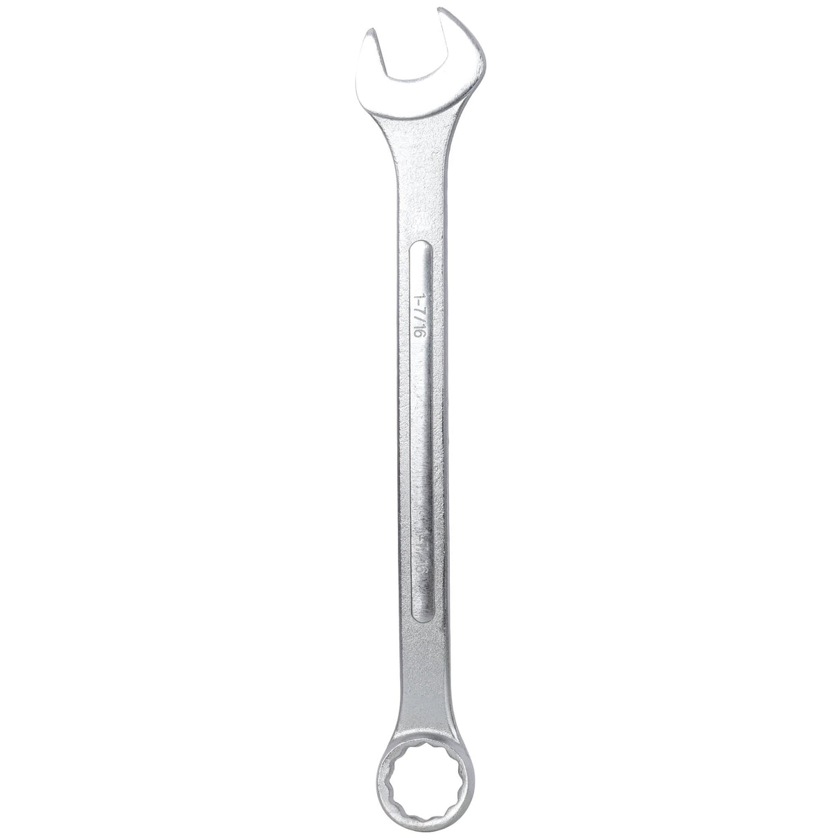 10 PCS SAE Jumbo Combination Wrench Set Extra Large, SAE 1-5/16", 1-3/8", 1-7/16", 1-1/2", 1-5/8", 1-11/16", 1-3/4", 1-13/16", 1-7/8", 2" - Chrome Plated - Fab Heavy Parts