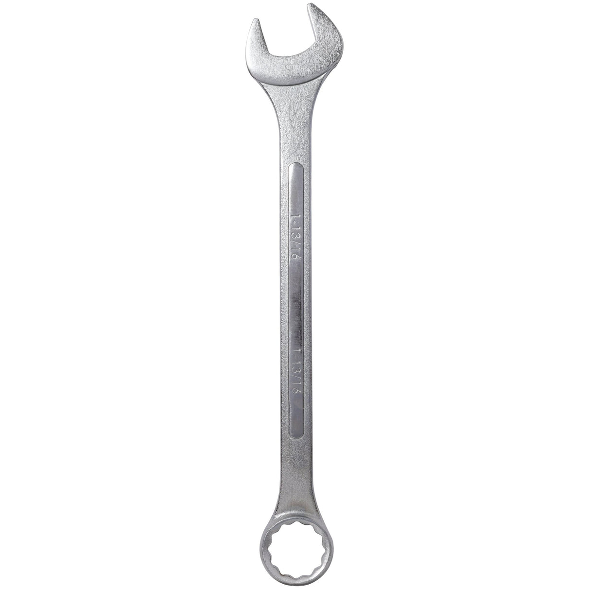 10 PCS SAE Jumbo Combination Wrench Set Extra Large, SAE 1-5/16", 1-3/8", 1-7/16", 1-1/2", 1-5/8", 1-11/16", 1-3/4", 1-13/16", 1-7/8", 2" - Chrome Plated - Fab Heavy Parts