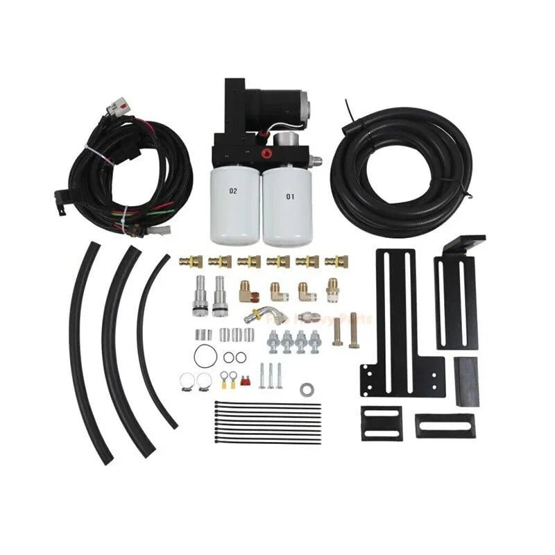 100 GPH Fuel Lift Pump TSD07100G for 2005 - 2018 Dodge Ram 2500 3500 Truck Fits Cummins 5.9L 6.7L Engine - Fab Heavy Parts